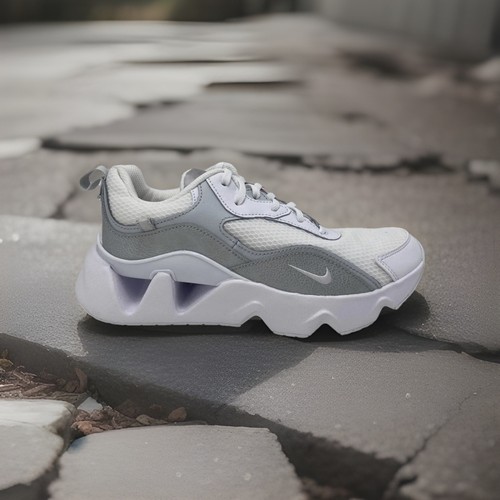 Nike ryz 365 bianco platino - ryz,